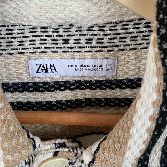 Men’s Cardigan/Shacket - Picture 4 of 8